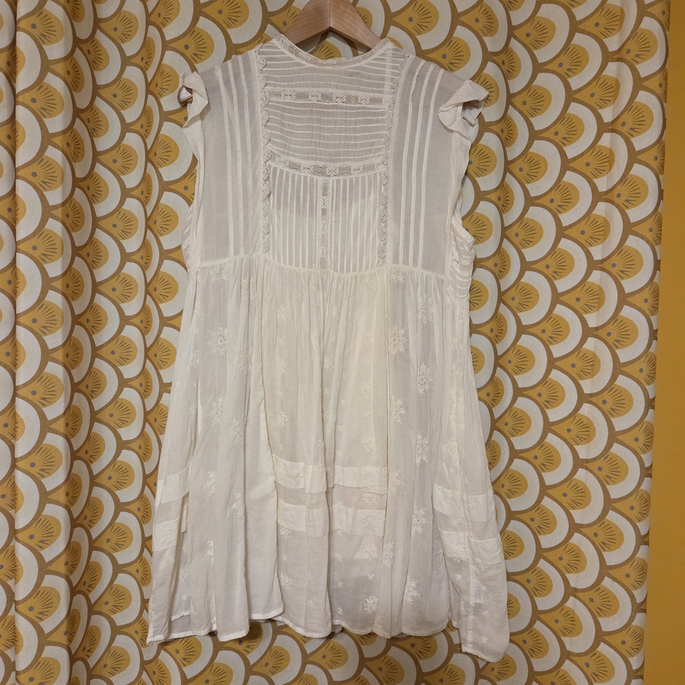 Free People Nobody Likes You Mini Dress Small